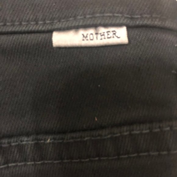 MOTHER The Muse Ankle Color Midnight RARE 29 - Picture 4 of 5